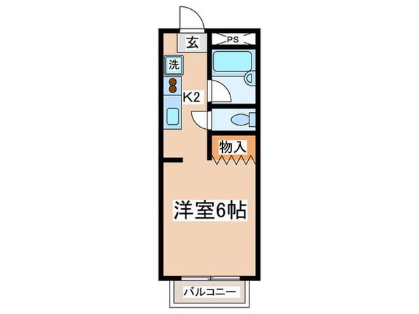 ルミエールタナカの物件間取画像